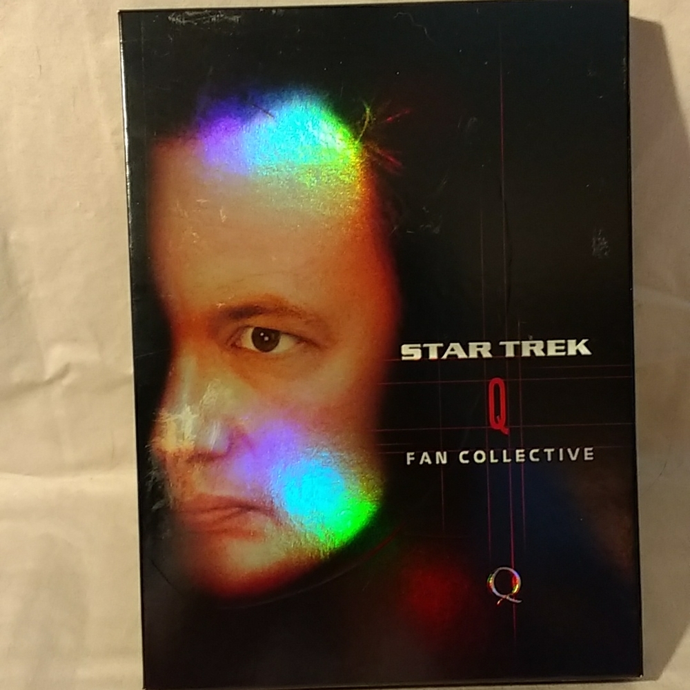 Star Trek - "Q" Fan Collection DVD's